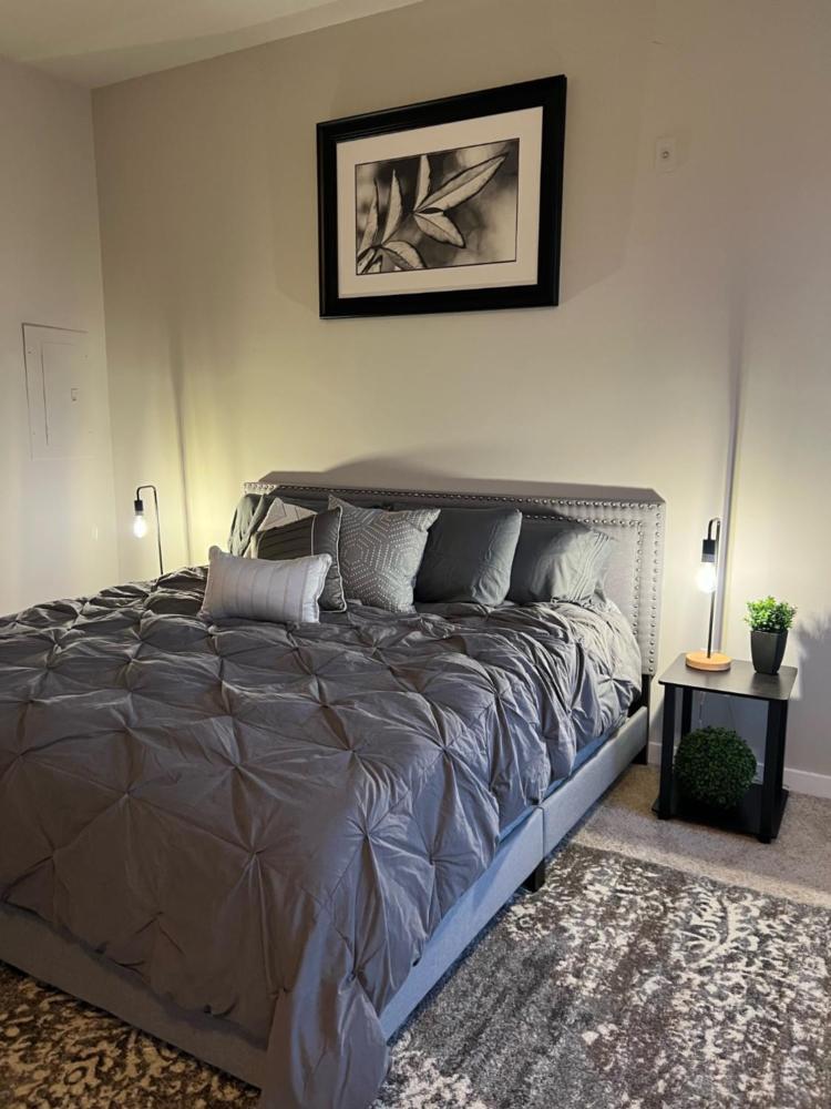 One-Bedroom Apartment interior